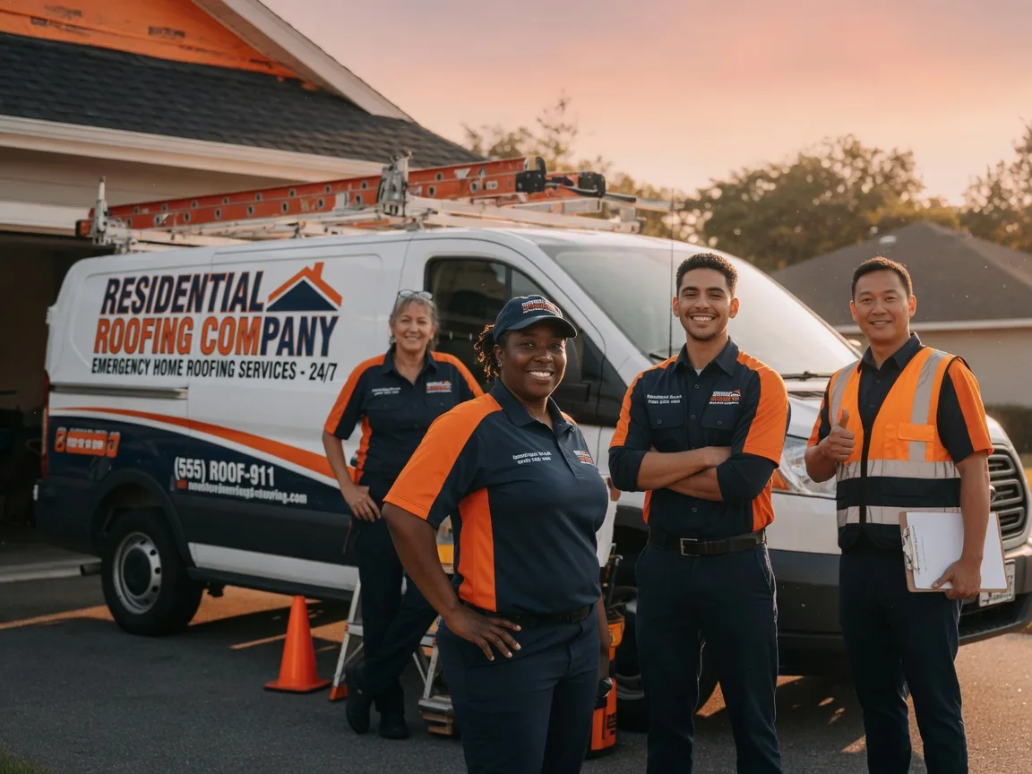 Emergency Roof Repair company in Wixom, MI