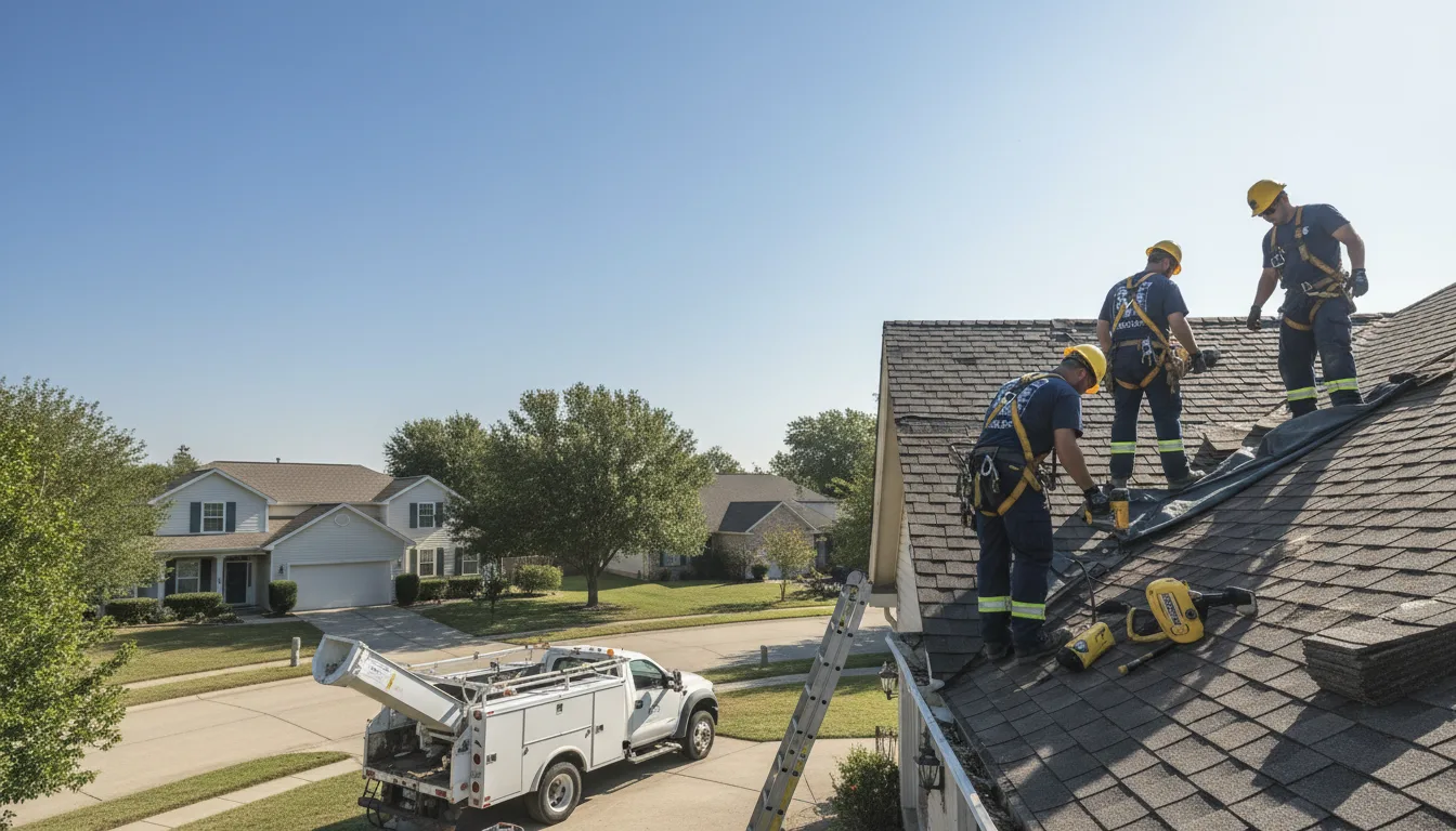 Emergency Roof Repair in Wixom, MI near me